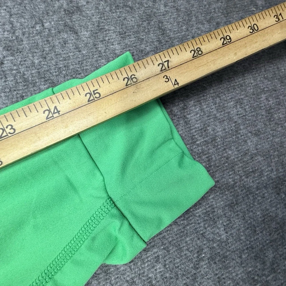 Polo Ralph Lauren Shirt Mesn 2XL XXL Green Golf 1/4 zip‎ Performance